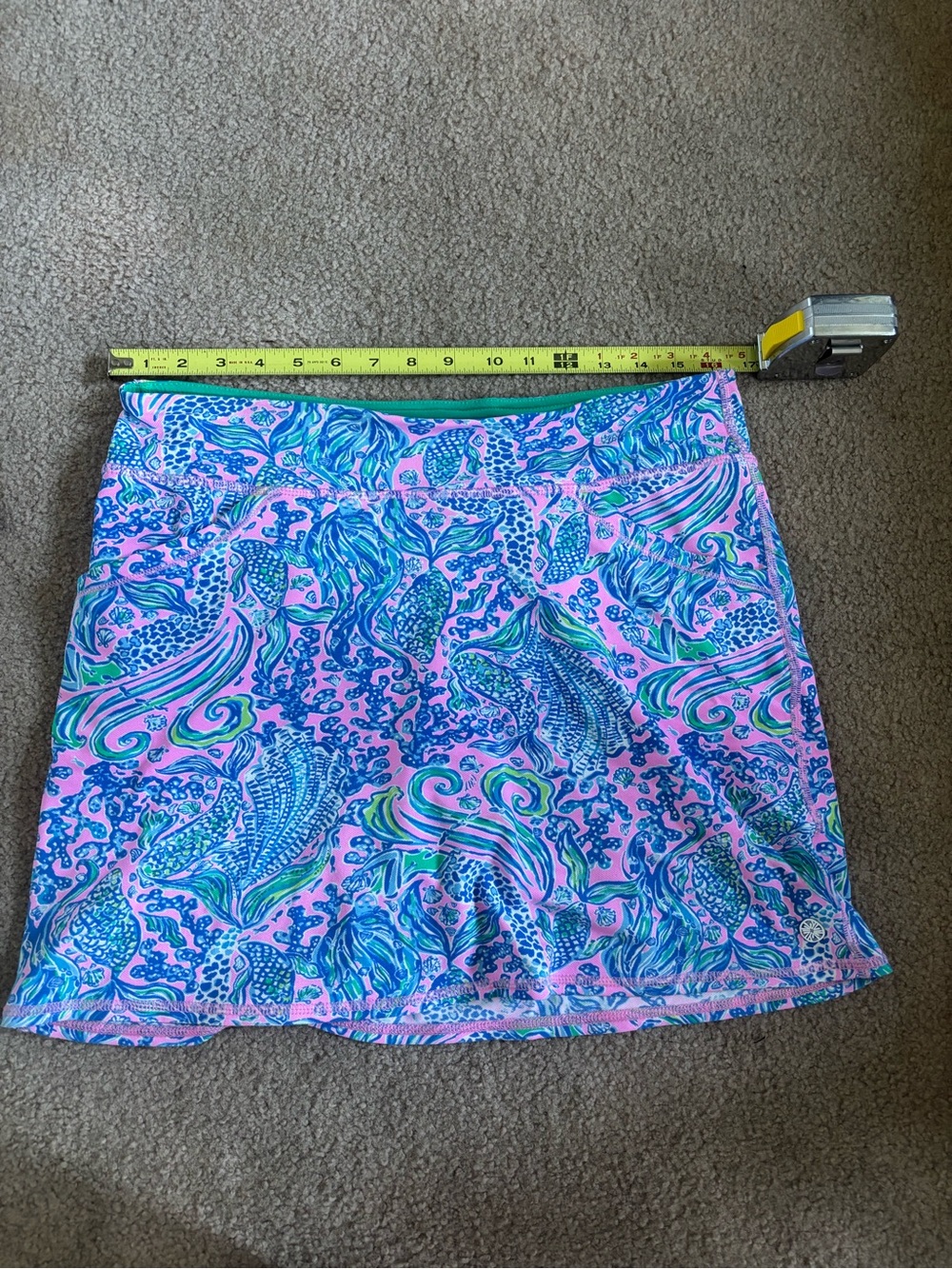Lilly Pulitzer Luxletic Small Skort
